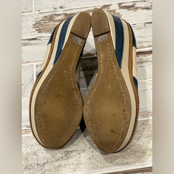 Anthropologie RARE “Brighton Oxford Wedges” by Pilcro & The Letterpress - Picture 6 of 13